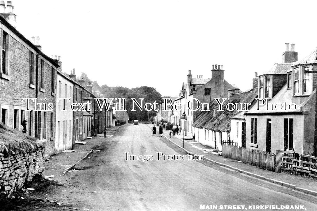 SC 1186 - Main Street, Kirkfieldbank, Scotland