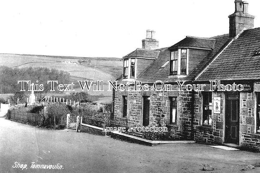 SC 1191 - Shop, Tomnavoulin, Scotland