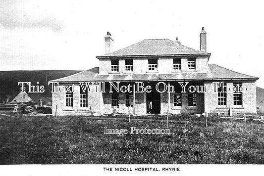 SC 1198 - The Nicoll Hospital, Rhynie, Aberdeenshire, Scotland
