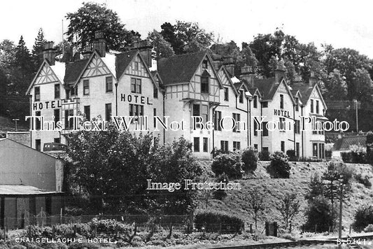 SC 1199 - Craigellachie Hotel, Moray, Scotland