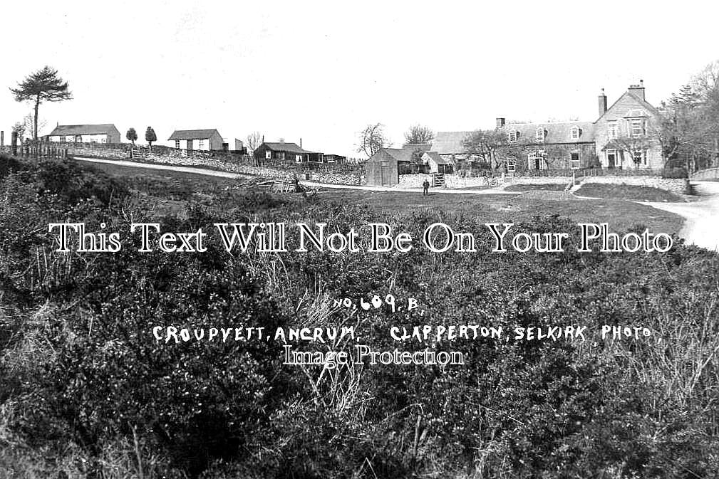 SC 1202 - Croupyett, Ancrum, Roxburghshire, Scotland