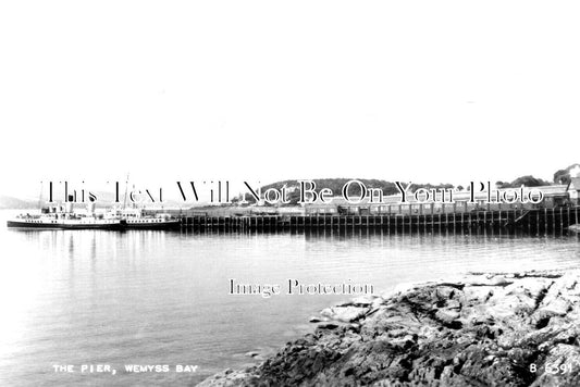 SC 1228 - The Pier, Wemyss Bay, Clyde, Scotland
