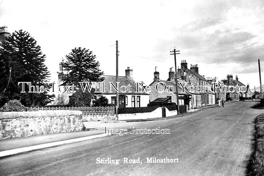 SC 123 - Stirling Road, Milnathort, Scotland c1939