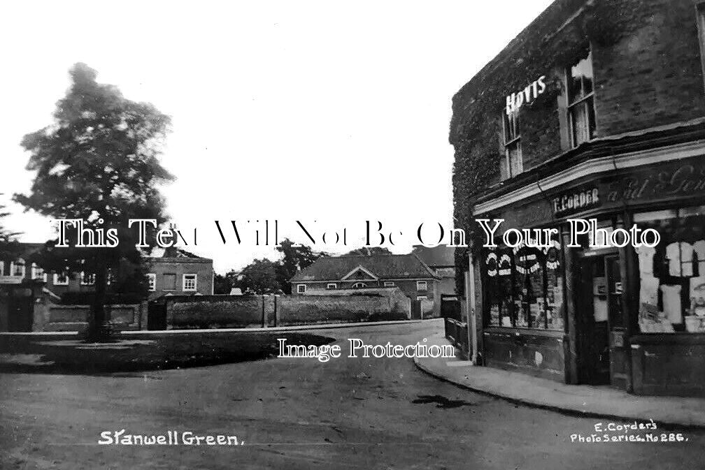 SC 1232 - Stanwell Green, Middlesex