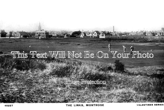 SC 1237 - The Links, Montrose, Angus, Scotland c1913