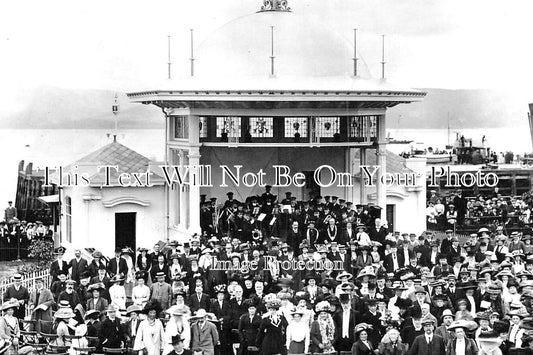 SC 124 - Opening Of New Bandstand, Rothesay, Scotland
