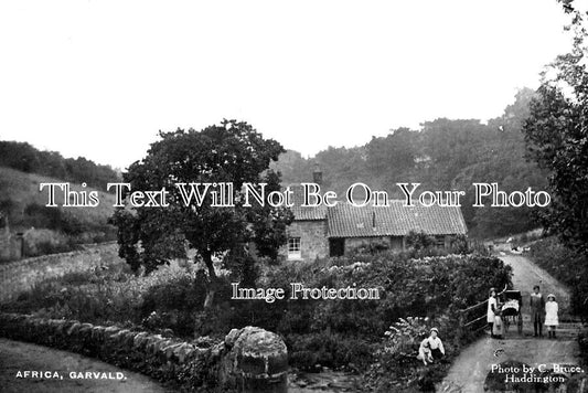 SC 1241 - Africa, Garvald, East Lothian, Scotland c1920