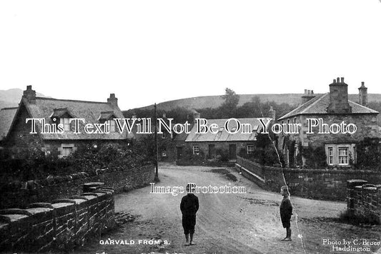 SC 1242 - Garvald From The South, East Lothian, Scotland c1920