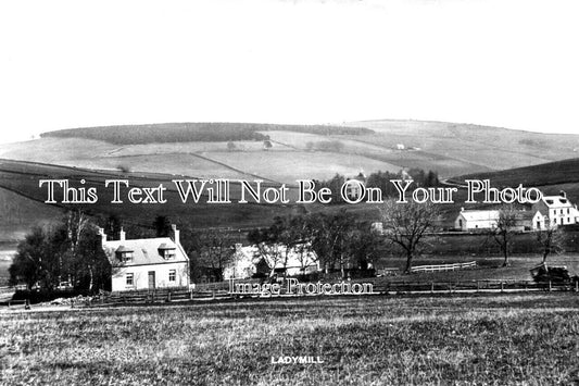 SC 1245 - Ladymill, Alford, Aberdeenshire, Scotland c1927