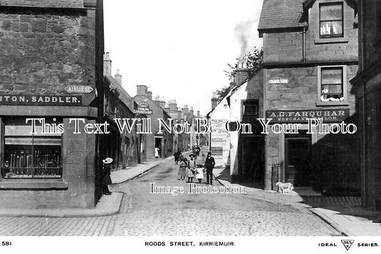 SC 1248 - Roods Street, Kirriemuir, Angus, Scotland