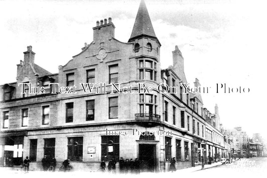 SC 1249 - The Post Office, Peterhead, Aberdeenshire, Scotland c1910