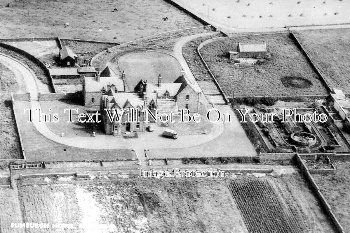 SC 1250 - Sumburgh Hotel, Sumburgh, Shetland, Scotland c1930 – JB Archive