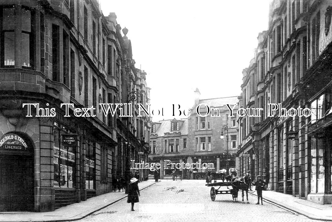 SC 1255 - Lint Rigs, Falkirk, Stirlingshire, Scotland