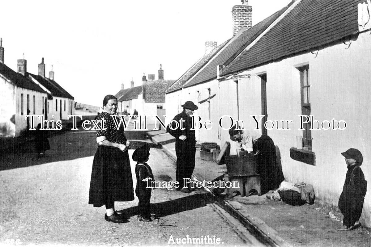 SC 1265 - Auchmithie, Arbroath, Scotland
