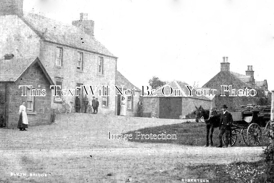 SC 1268 - Blyth Bridge, Scotland c1904