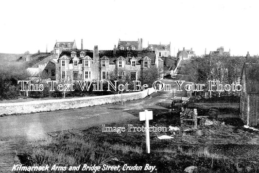 SC 127 - Kilmarnock Arms, Bridge Street, Cruden Bay, Scotland