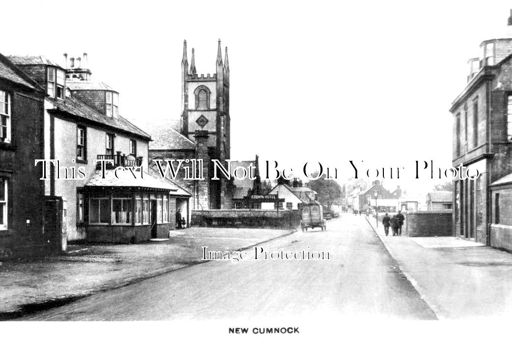 SC 1270 - New Cumnock, Ayrshire, Scotland