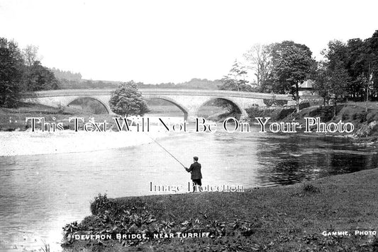 SC 1275 - Deveron Bridge Near Turriff, Scotland c1920