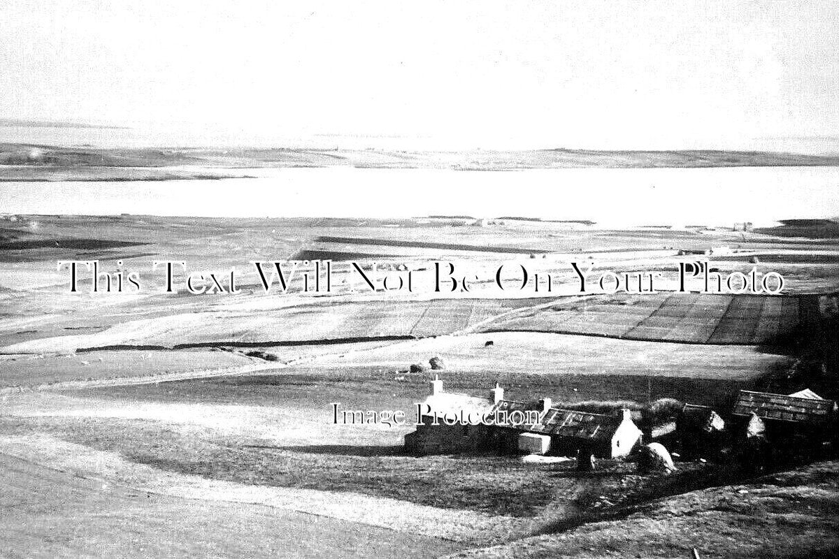 SC 1278 - Egilsay From Sourin Rousay, Orkney, Scotland