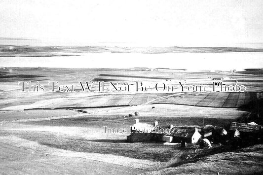 SC 1278 - Egilsay From Sourin Rousay, Orkney, Scotland