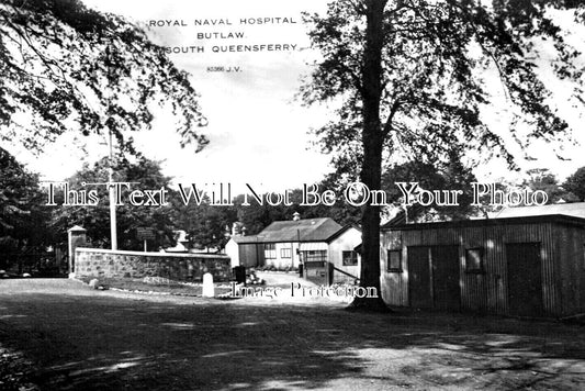 SC 1282 - Royal Naval Hospital, Butlaw, South Queensferry, Scotland c1922