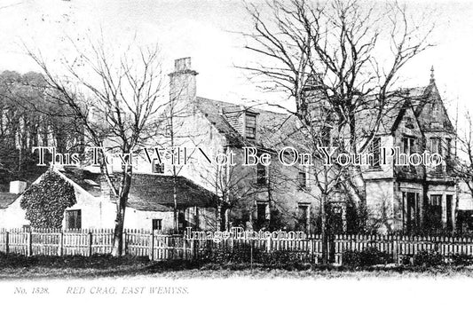 SC 1285 - Red Crag, East Wemyss, Fife, Scotland c1905