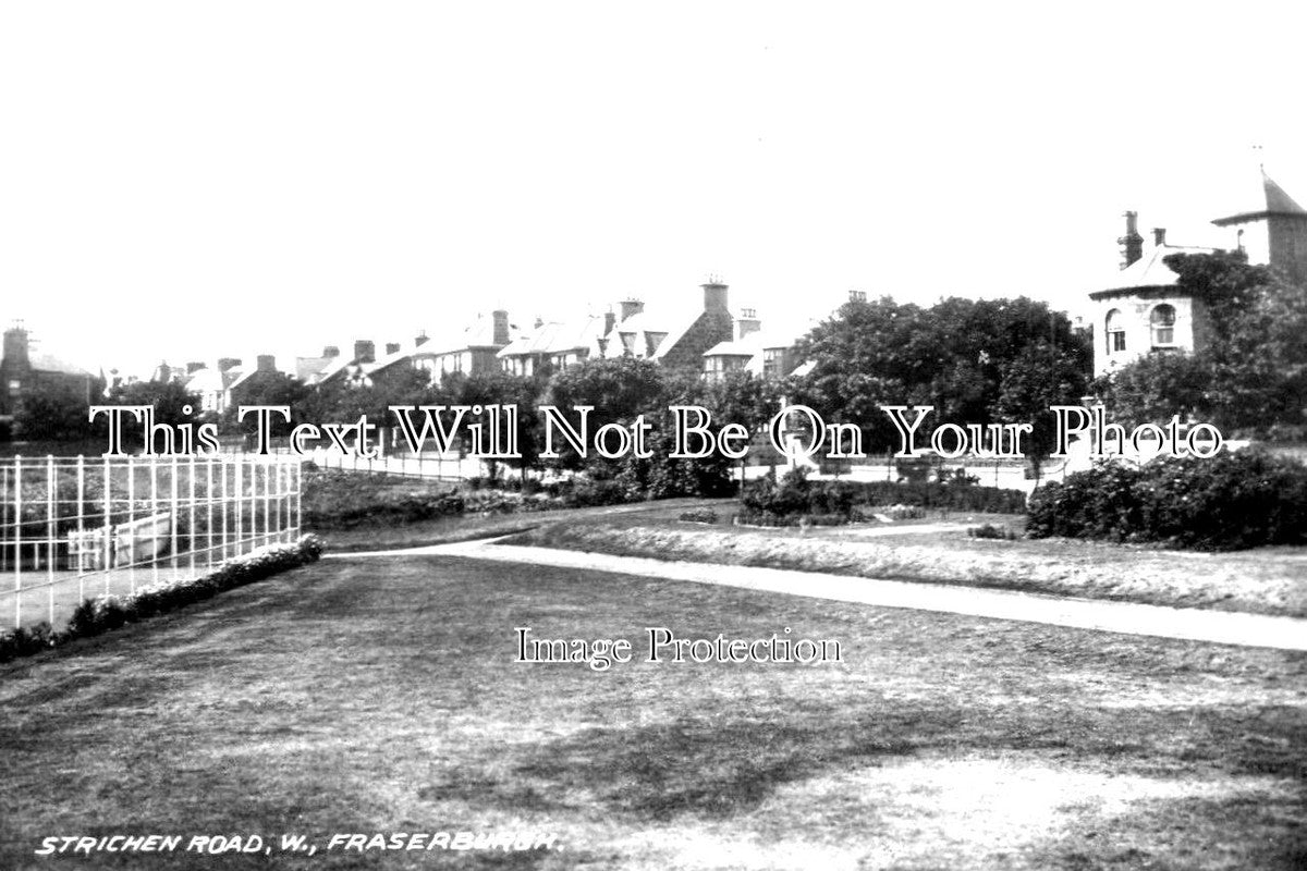 SC 1289 - Strichen Road, Fraserburgh, Aberdeenshire, Scotland c1930