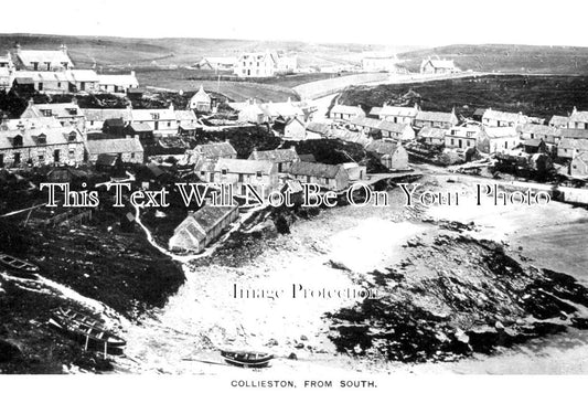 SC 1292 - Collieston From The South, Aberdeenshire, Scotland c1910