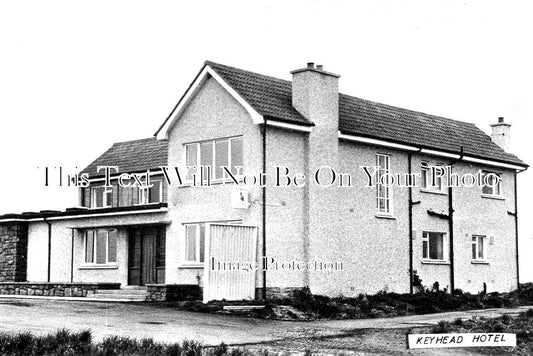 SC 1296 - Keyhead Hotel, St Fergus, Aberdeenshire, Scotland c1950