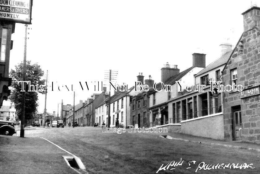 SC 1298 - Main Street, Auchenblae, Kincardineshire, Scotland