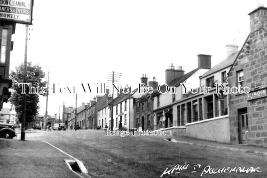 SC 1298 - Main Street, Auchenblae, Kincardineshire, Scotland