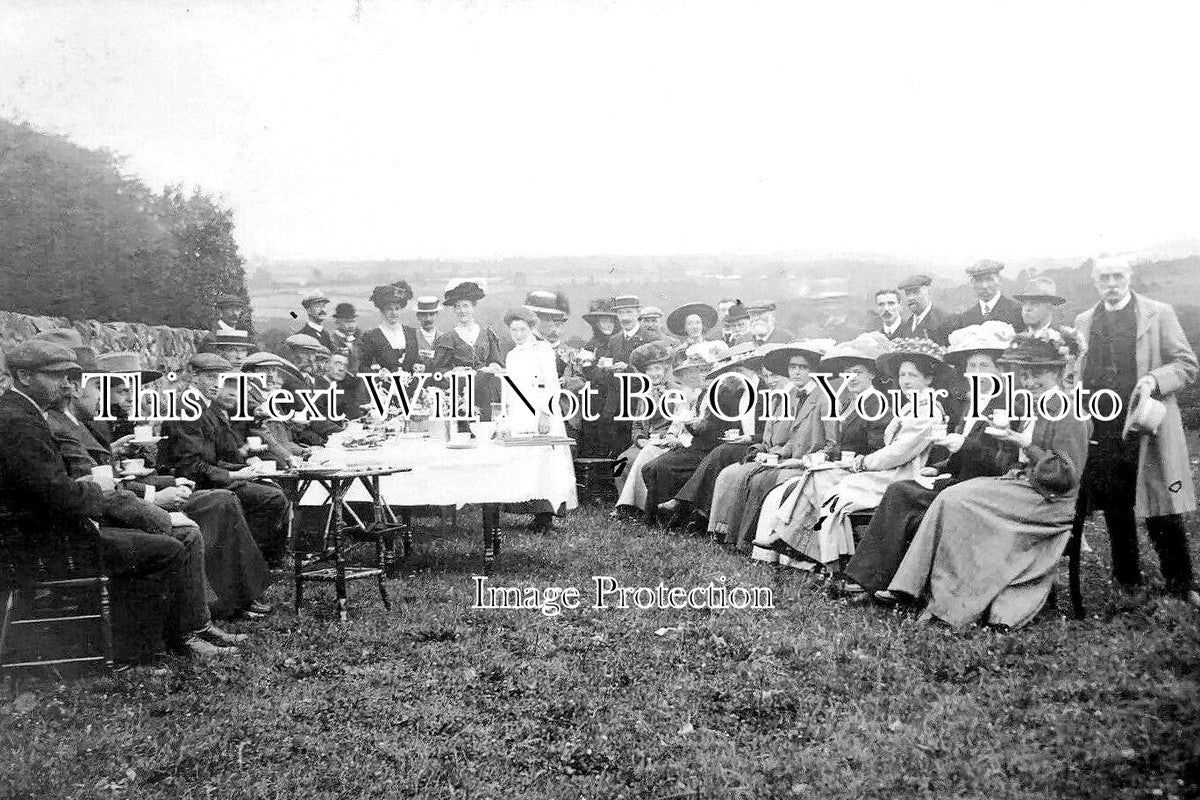 SC 13 - Langholm Town Community Picnic, Scotland c1920