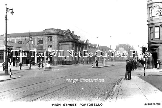 SC 1301 - High Street, Portobello, Edinburgh, Scotland