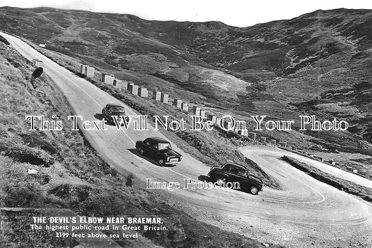 SC 1304 - The Devils Elbow Near Braemar, Scotland