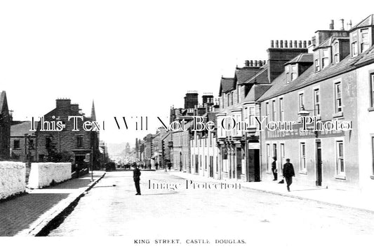 SC 1305 - King Street, Castle Douglas, Scotland