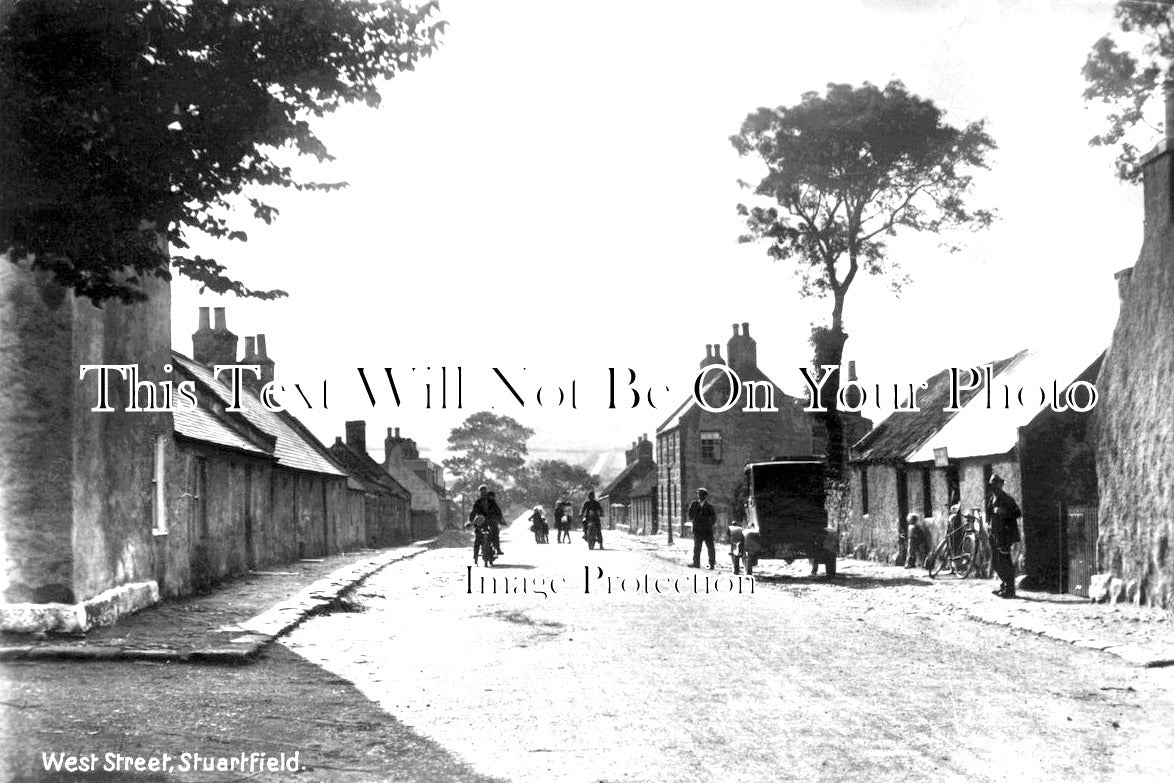 SC 1313 - West Street, Stuartfield, Aberdeenshire, Scotland – JB Archive