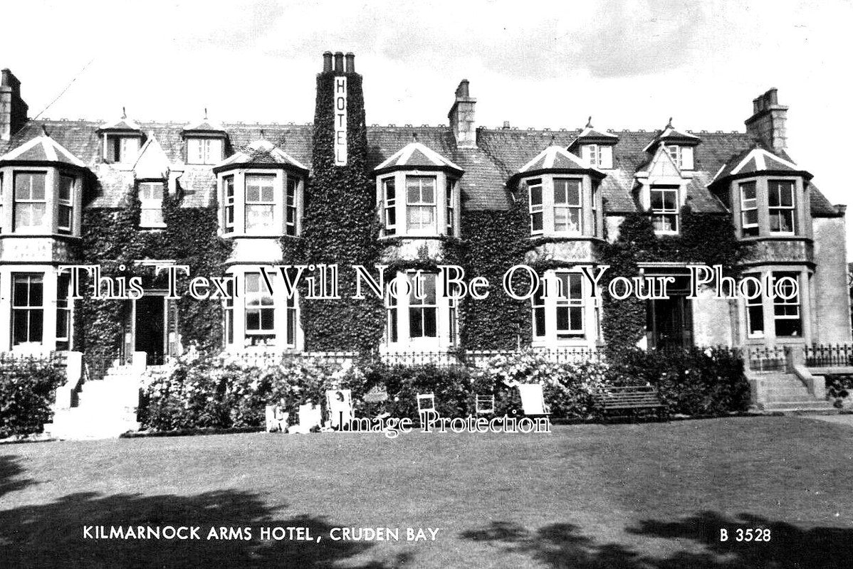SC 1317 - Kilmarnock Arms Hotel, Cruden Bay, Aberdeenshire, Scotland