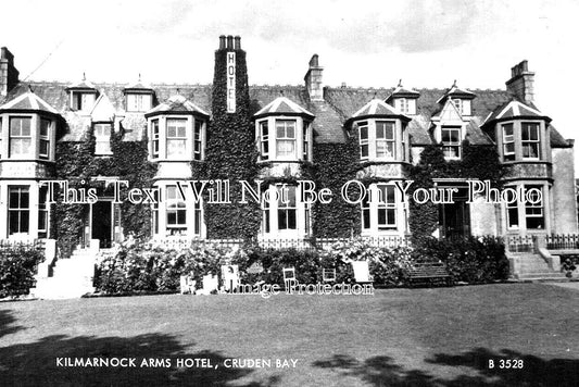 SC 1317 - Kilmarnock Arms Hotel, Cruden Bay, Aberdeenshire, Scotland