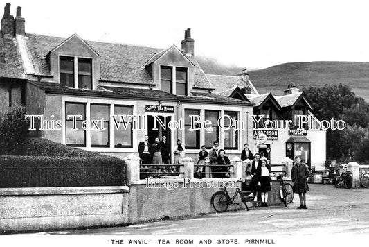 SC 1325 - The Anvil Tea Room & Store, Pirnmill, Scotland