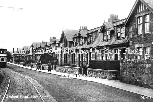 SC 1332 - Gosford Road, Port Seton, East Lothian, Scotland c1933