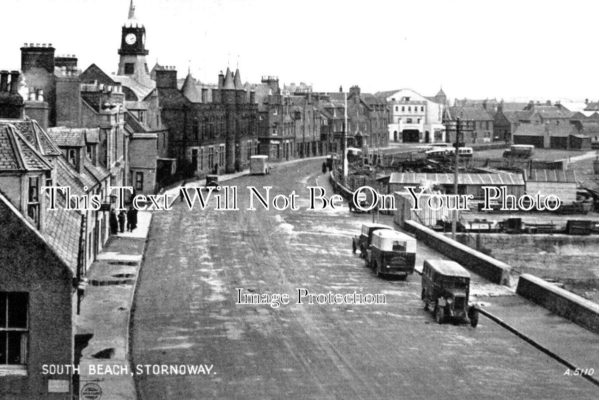 SC 1333 - South Beach, Stornoway, Scotland