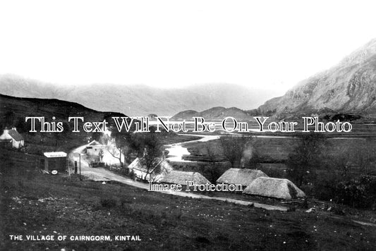 SC 1335 - The Village Of Cairngorm, Kintail, Scotland