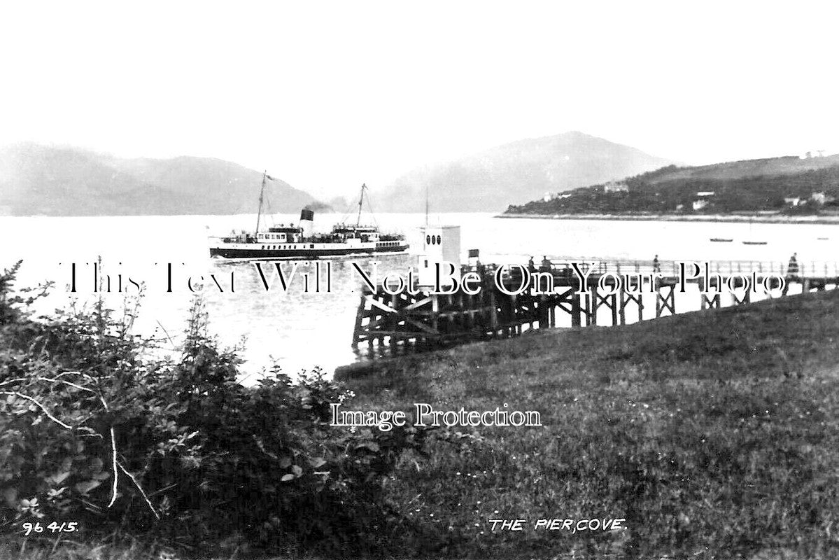 SC 1336 - The Pier, Cove, Scotland