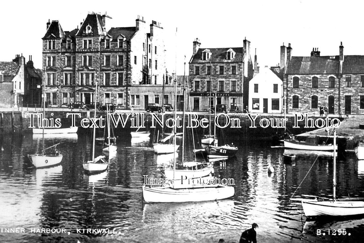 SC 1337 - Inner Harbour, Kirkwall, Orkney, Scotland