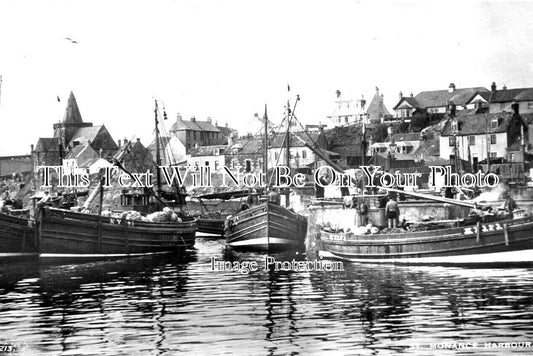 SC 1338 - St Monance Harbour, Fife, Scotland c1939