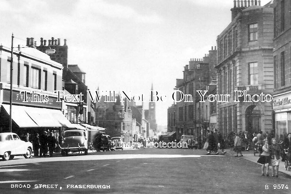 SC 1344 - Broad Street, Fraserburgh, Scotland – JB Archive