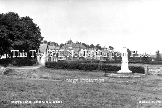 SC 1346 - Methlick Looking West, Scotland
