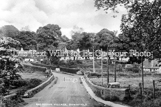 SC 1348 - Baldovan Village, Downfield, Scotland