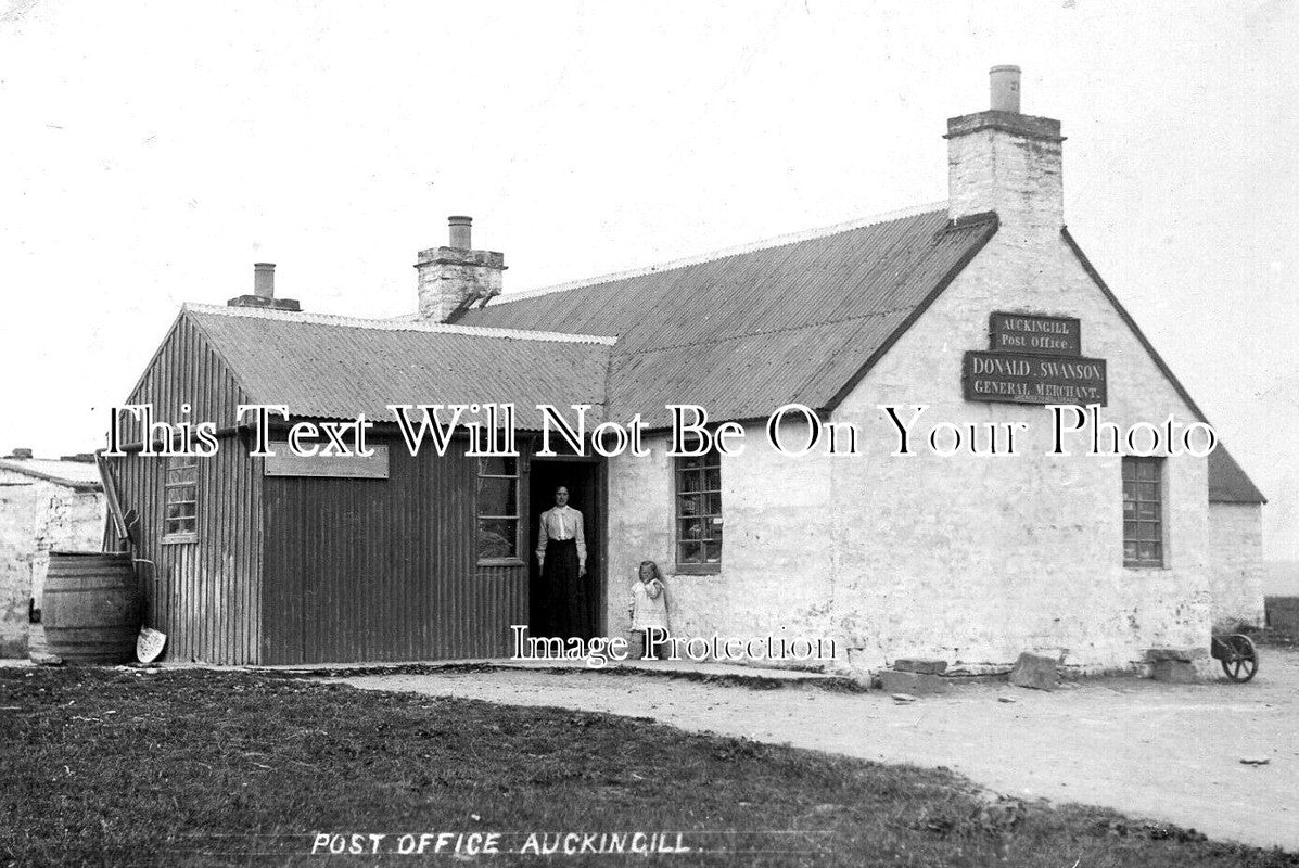 SC 1350 - Auckingill Post Office, Scotland