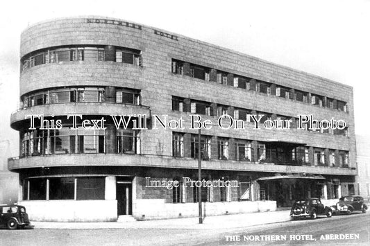 SC 1358 - The Northern Hotel, Aberdeen, Scotland